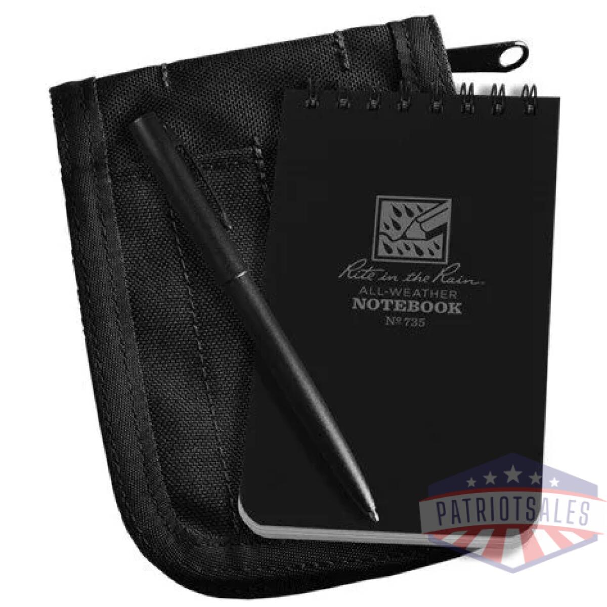 Rir-735b-kit - all-weather notebook kit (3'' x 5'') - rir 735b kit