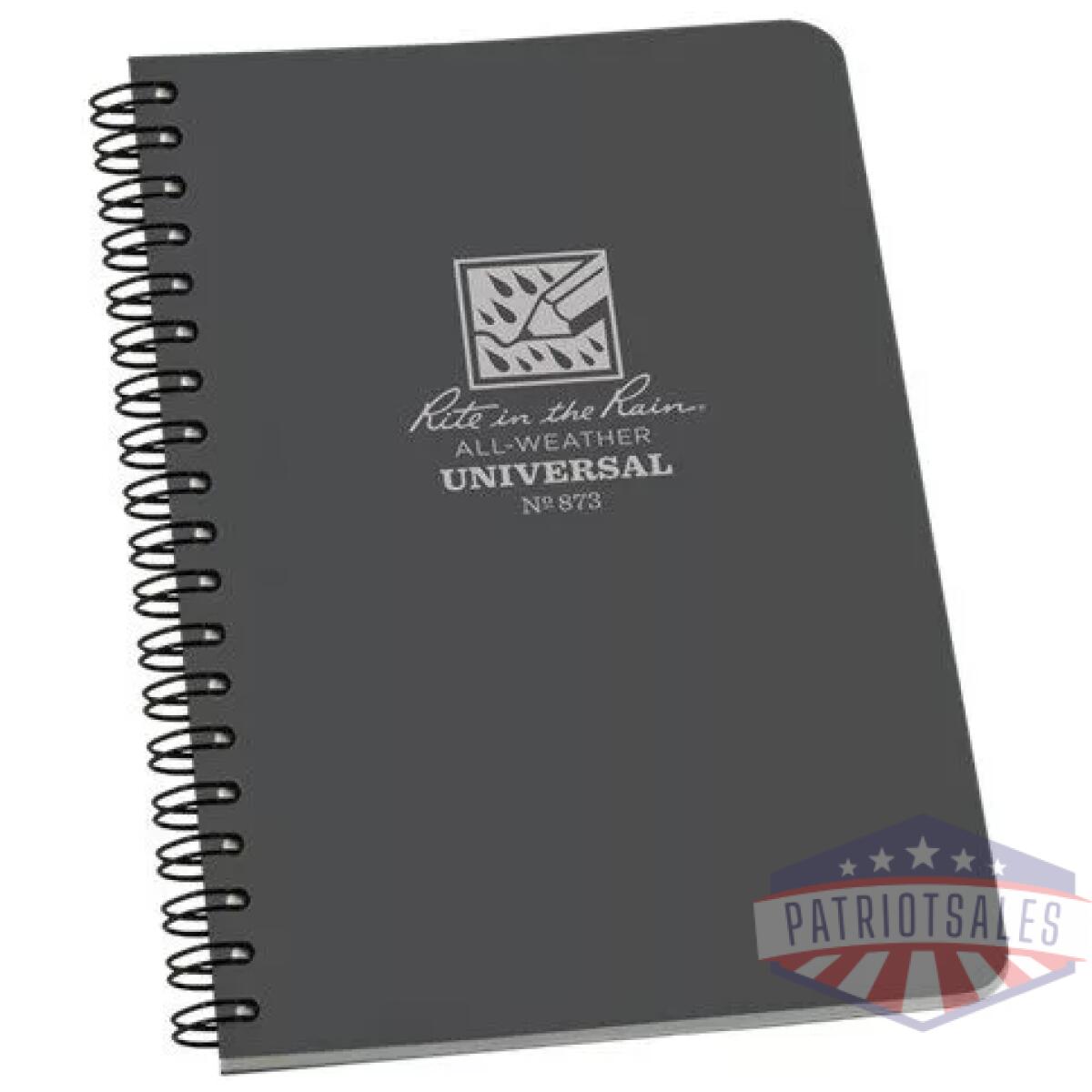 Polydura side-spiral notebook (4. 875'' x 7'') - image 1