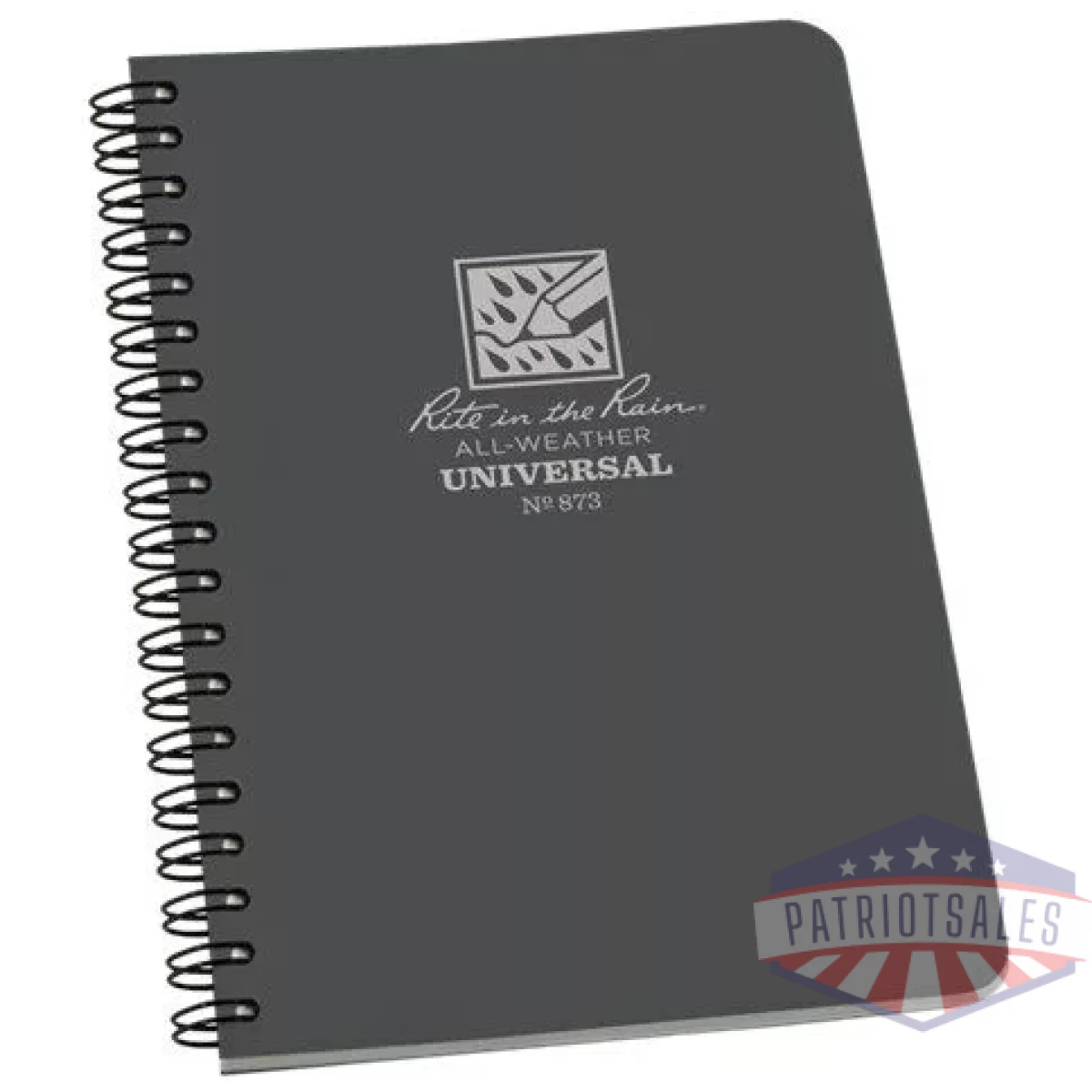 Polydura side-spiral notebook (4. 875'' x 7'') - image 1