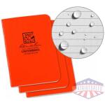 Field-Flex Universal Stapled Notebook 4.625 x 7 - 3 Pack