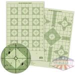 Precision Distance Diamond MOA Shooting Target - 11x17