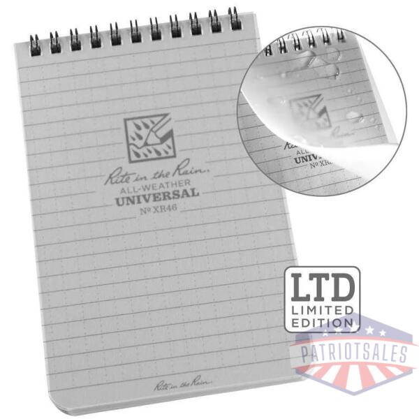 Top Spiral Notebook - 4 x 6
