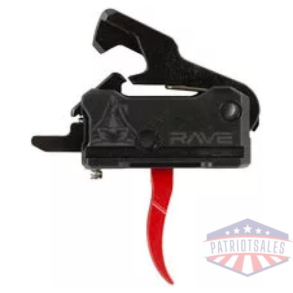 RISE ARMAMENT RAVE PCC RED