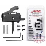 RISE RAVE FLAT TRIGGER W/LPK