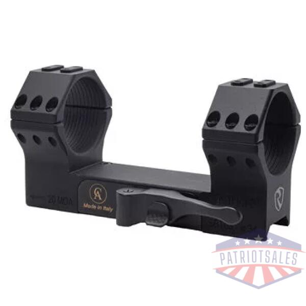 RITON 34MM PICATINNY QD MOUNT 0 MOA