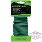 HME RUBBER WIRE 25' GREEN