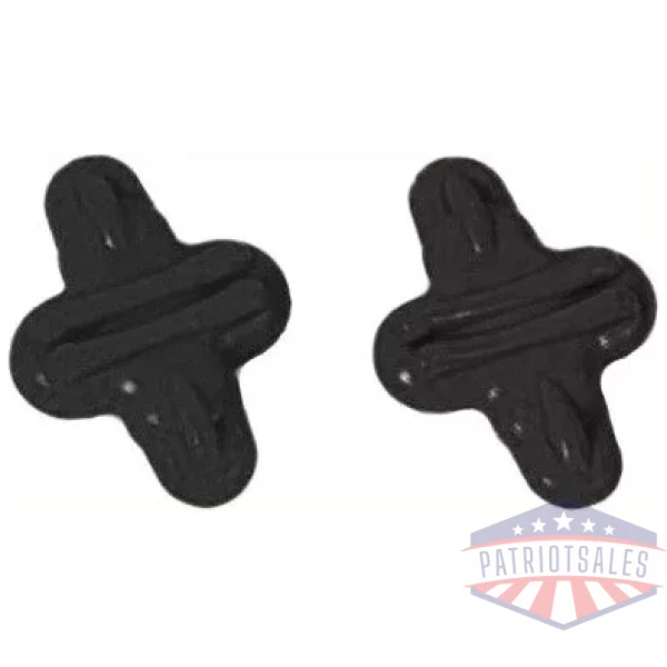 LIMBSAVER STRING SILENCERS - EVERLAST SPRING LEECH BLCK 2PK