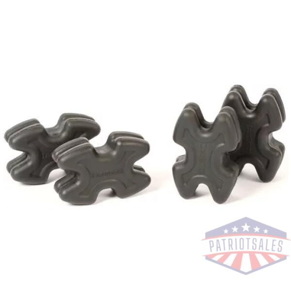 LIMBSAVER LIMB DAMPENERS - TWISTLOX SPLIT LIMB BLACK 4PK