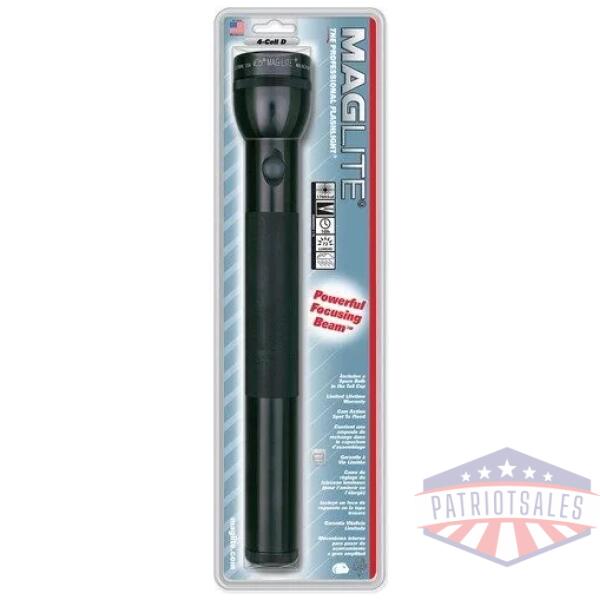 S4D Maglite 4 D-Cell Flashlight
