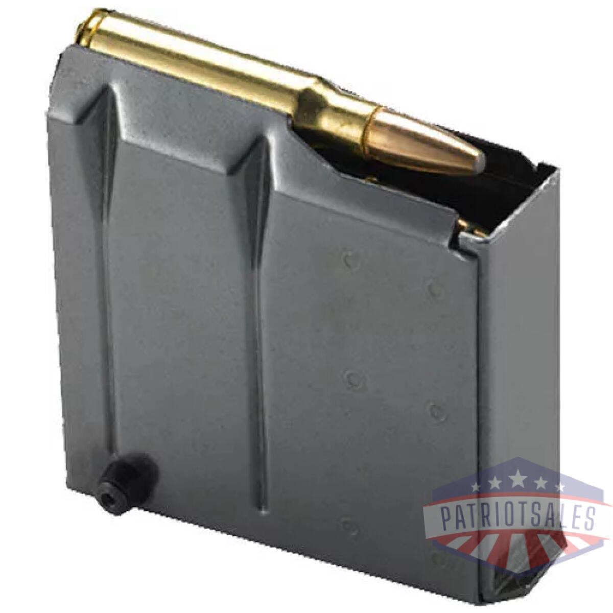 S5740385_w_shells - sako magazine trg 42 338 - lapua magnum 5rd black - s5740385 w shells