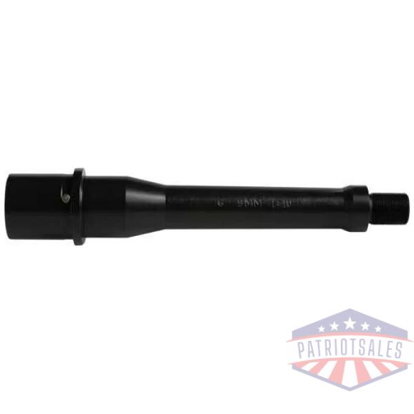 STERN DEF. BARREL 9MM 6" - 1/2-36" 1:10 MELONITE AR-15