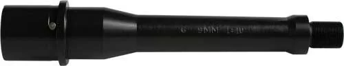 STERN DEF. BARREL 9MM 6" - 1/2-36" 1:10 MELONITE AR-15