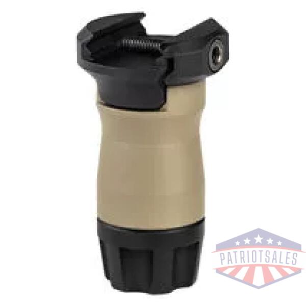 SAMSON PIC VERT GRIP SHRT STD FDE