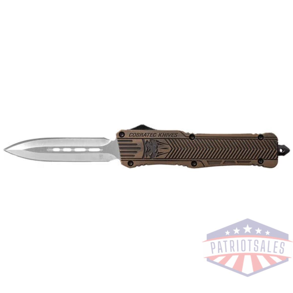 Sbdctk1sdagns_1 - cobratec small ctk1 otf - bronze 2. 75" dagger - sbdctk1sdagns 1