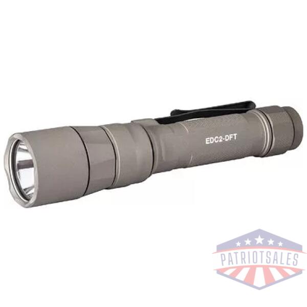 SUREFIRE EDC2 DFT 700 LUM TAN