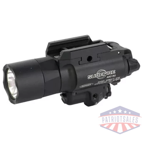 SUREFIRE X400 TURBO GRN LSR BLK