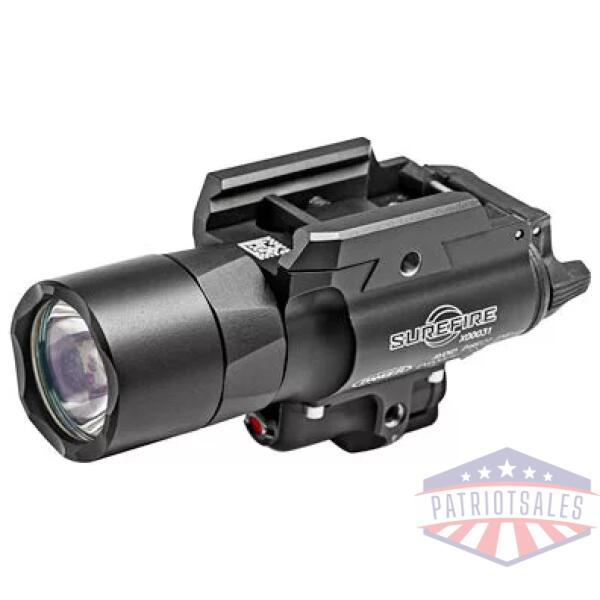 SUREFIRE X400U-A BLK 1000LM W/LSR