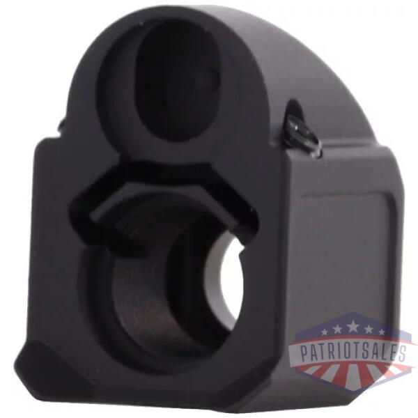 SHADOW SYSTEMS MR/DR/XR THREAD - ON COMPENSATOR BLACK