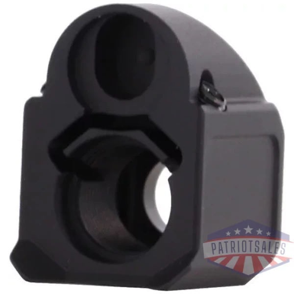 SHADOW SYSTEMS MR/DR/XR THREAD - ON COMPENSATOR BLACK