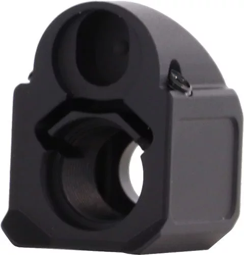 SHADOW SYSTEMS MR/DR/XR THREAD - ON COMPENSATOR BLACK