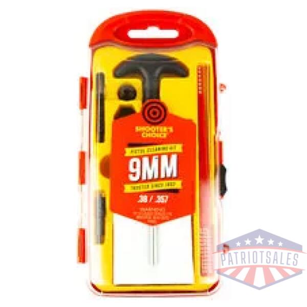 SHOOTERS CHOICE 9MM CLEANING KIT