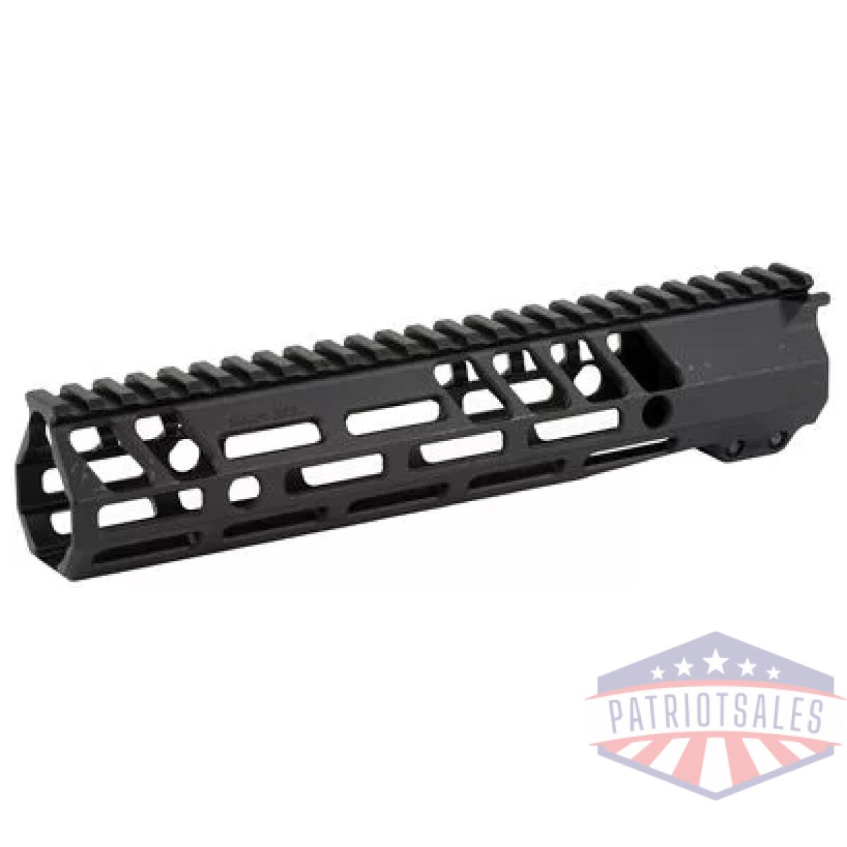 Sharps 10" mlok hg full top rail blk - image 1