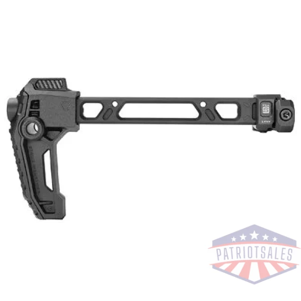 STRIKE FSA S FOLDING STOCK BLACK