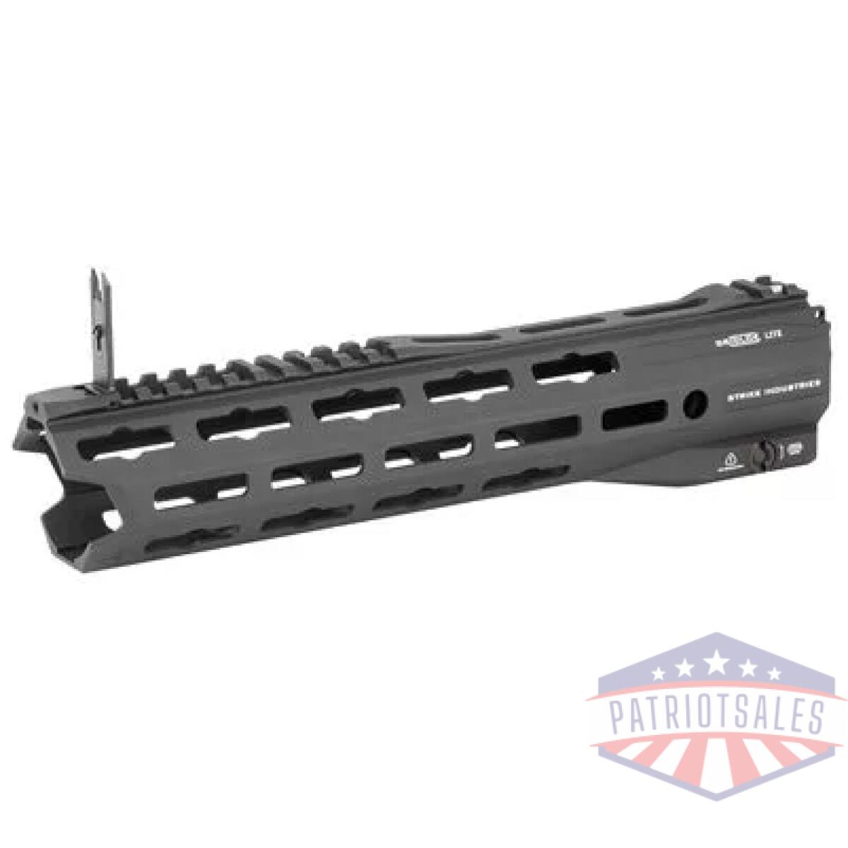 Strike gridlok lite 11" rail black - image 1