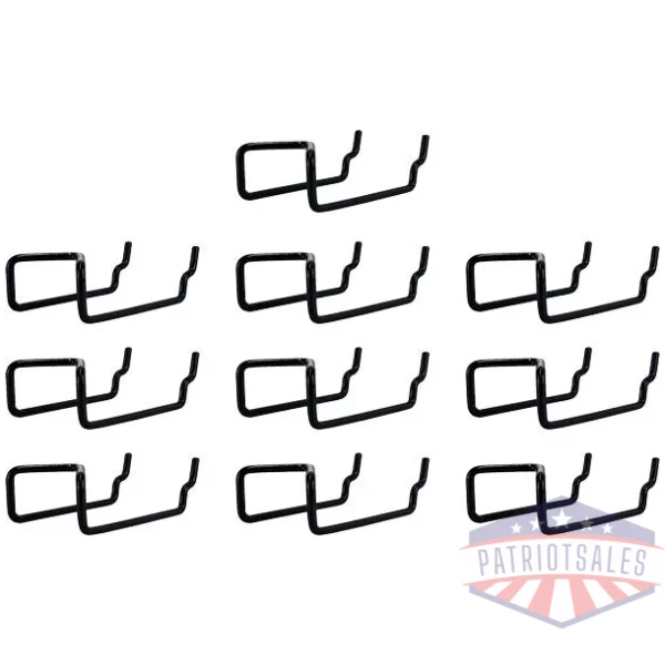 GSS SLATWALL/PEGBOARD VERTICAL - GUN CRADLES 10 PACK
