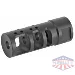 SPIKE'S R2 MUZZLE BRAKE 5.56 BLK