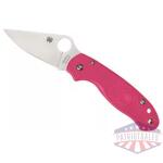 SPYDERCO PARA 3 LW PNK/SLV BD1N