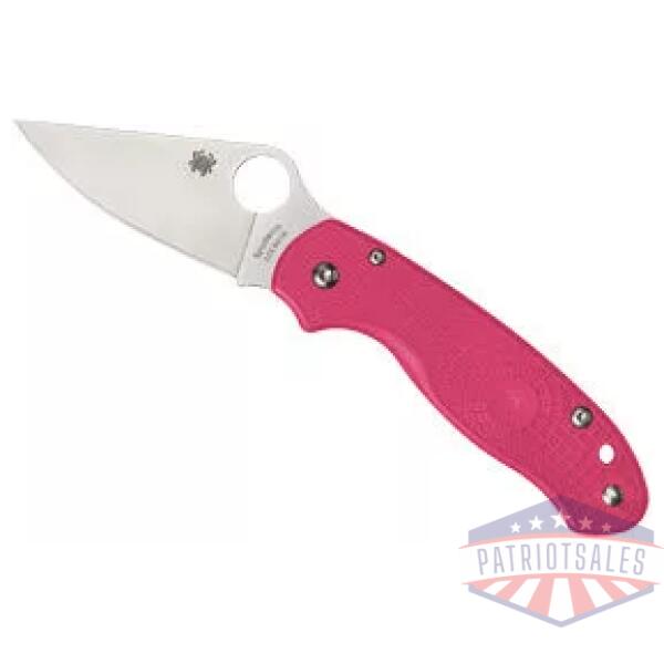 SPYDERCO PARA 3 LW PNK/SLV BD1N