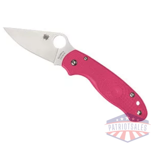 SPYDERCO PARA 3 LW PNK/SLV BD1N