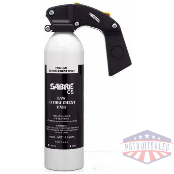 CS Tear Gas