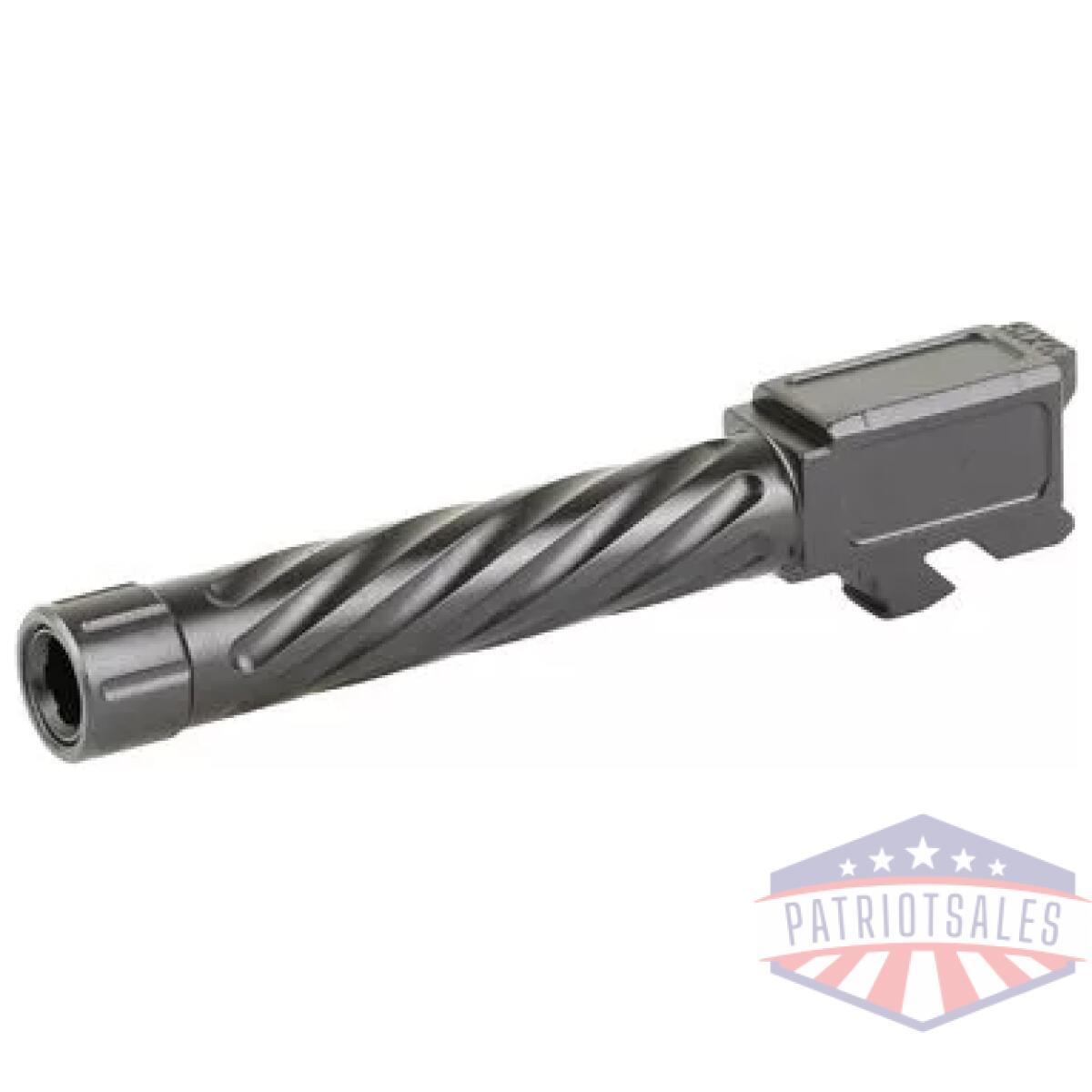 Shadow 4. 5" brl mr/xr threaded-blk - image 1