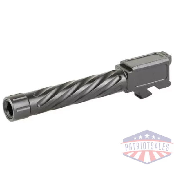 SHADOW 4.5" BRL MR/XR THREADED-BLK