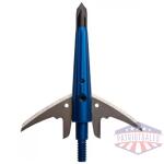 SWHACKER BROADHEAD LEVI MORGAN - 2-BLD CURVED 100GR 2" CUT 3PK