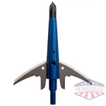 SWHACKER BROADHEAD LEVI MORGAN - 2-BLD CURVED 100GR 2" CUT 3PK