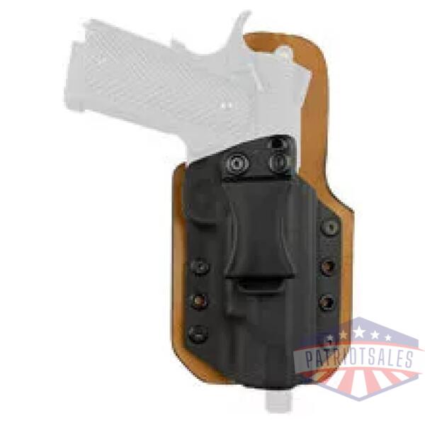 TAGUA IWB/KYDEX LTHR RUGER LCP MAX