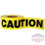 Barricade Tape YLW Caution
