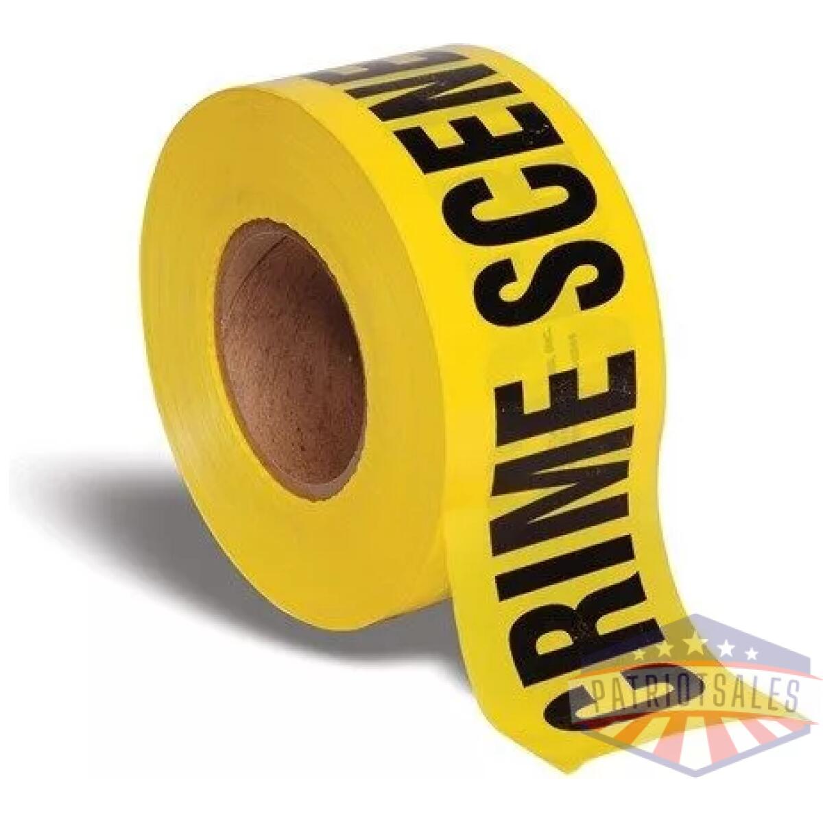 Barricade tape ylw crime - image 1