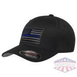 FlexFit Subdued Thin Blue Line Hat