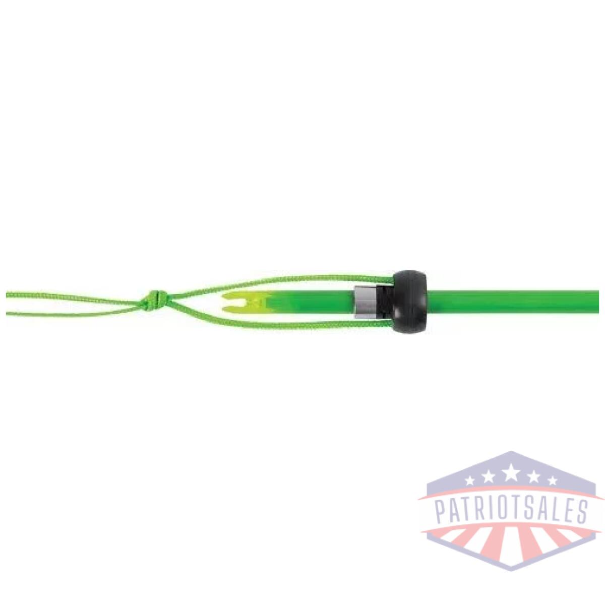 Tg147a1 - truglo bowfishing arrow slide/ - stop/nock set 3-pack - tg147a1