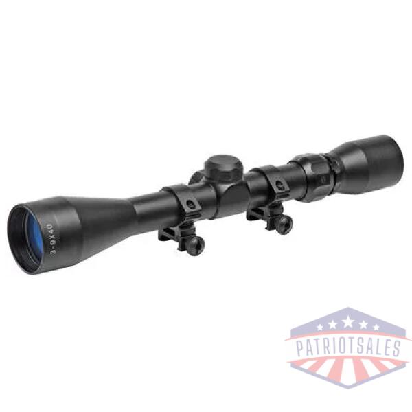 TRUGLO TRUSHOT 3-9X40 BLK WEAVER