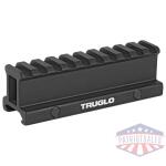 TRUGLO RISER MNT PICATINNY 1" 1-PC