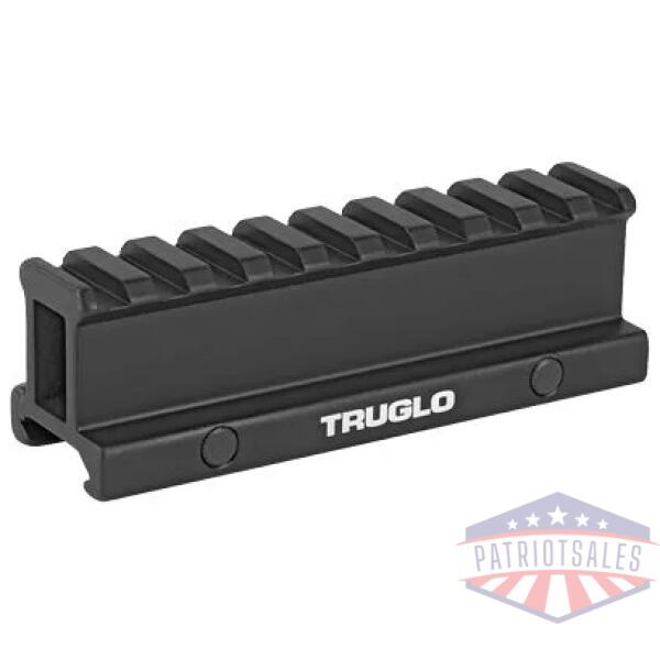 TRUGLO RISER MNT PICATINNY 1" 1-PC