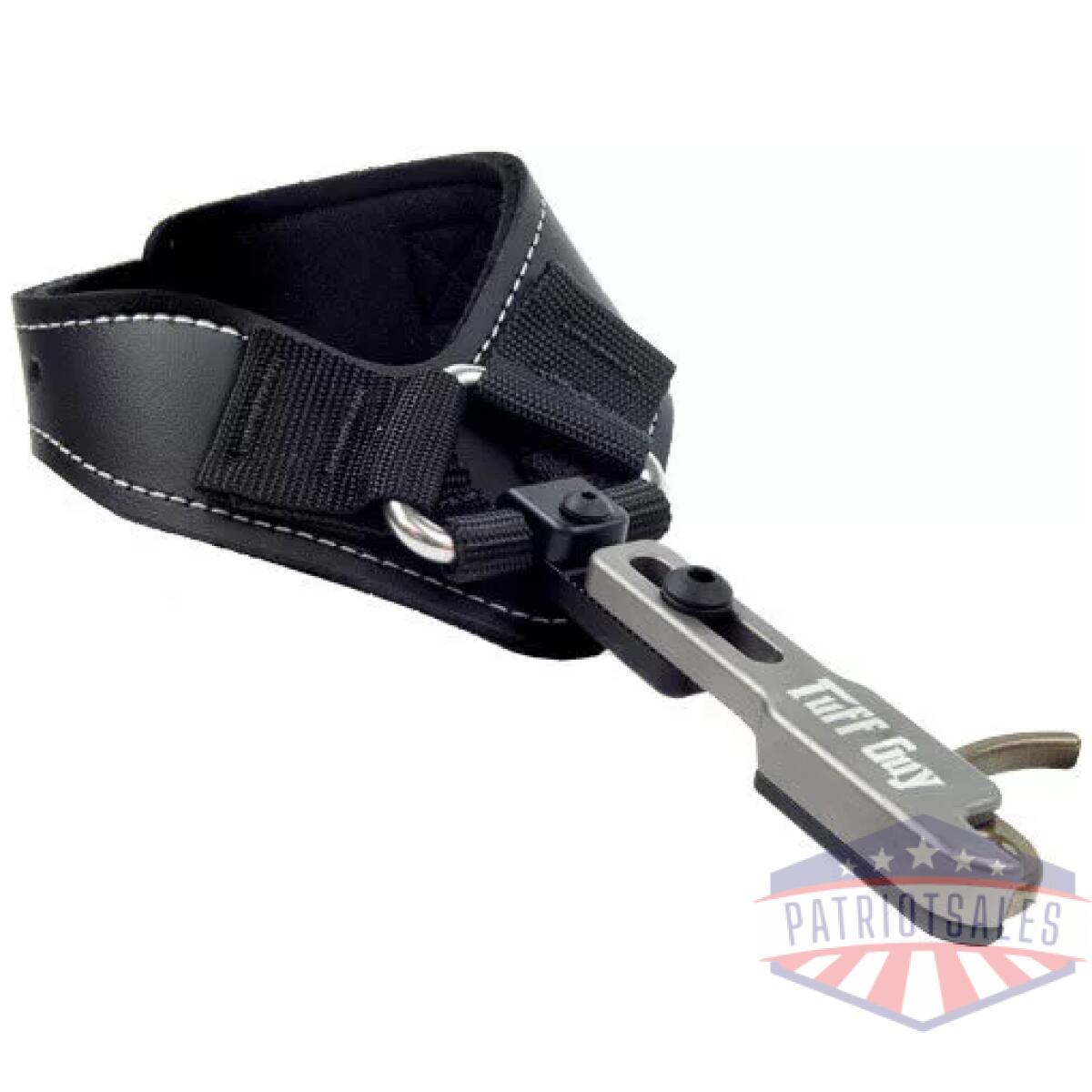 Spot hogg release tuff guy - rigid buckle strap black - image 1