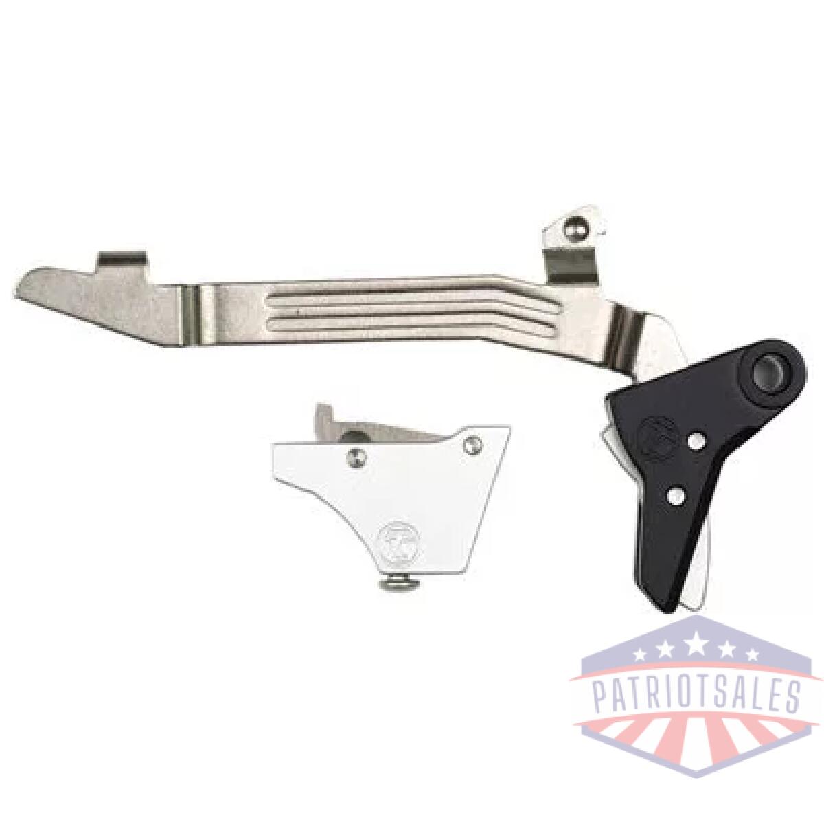 Timalphaglock3-4-sil_1 - timney alpha trg for glk gen 3-4 sil - timalphaglock3 4 sil 1