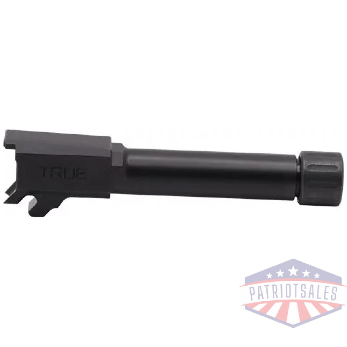 True precision sig p365 duty - barrel threaded black nitride - image 1