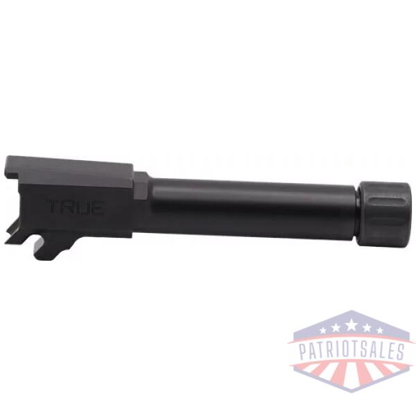 TRUE PRECISION SIG P365 DUTY - BARREL THREADED BLACK NITRIDE